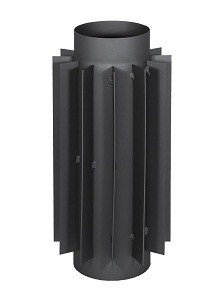 Радиатор черный 150 КПД