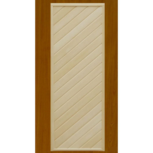 Дверь банная деревянная глухая тип №4 (Липа)