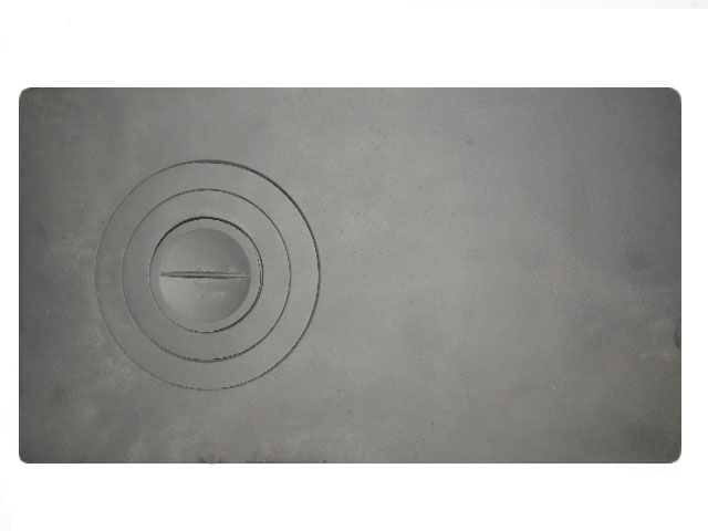 Плита П1-2 1 конфорка (710×410мм) Балезино
