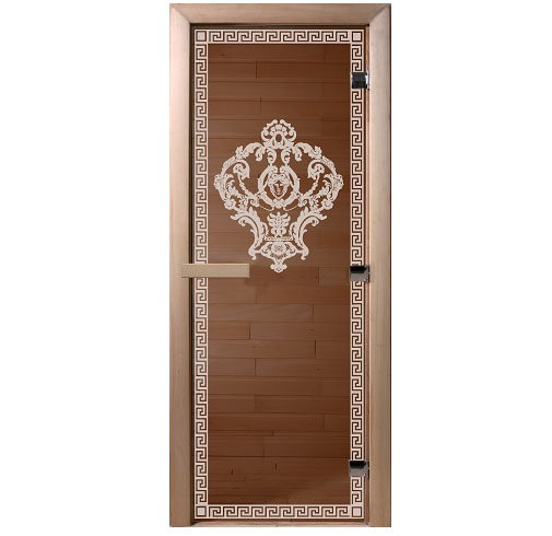 Дверь Дорвуд Версаче бронза