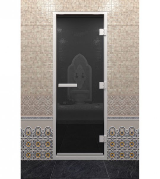 Дверь Дорвуд Хамам Черный жемчуг
