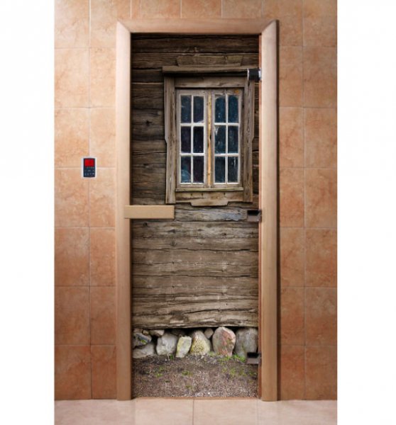 Дверь Дорвуд с фотопечатью A042