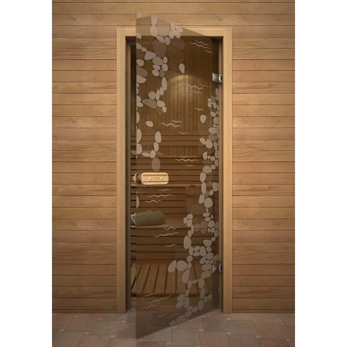 Двери в баню екатеринбург. Дверь Акма 1900*700, бронза. Дверь для сауны "Акма" волна. Дверь для сауны 1700х700. Двери в сауну Акма.