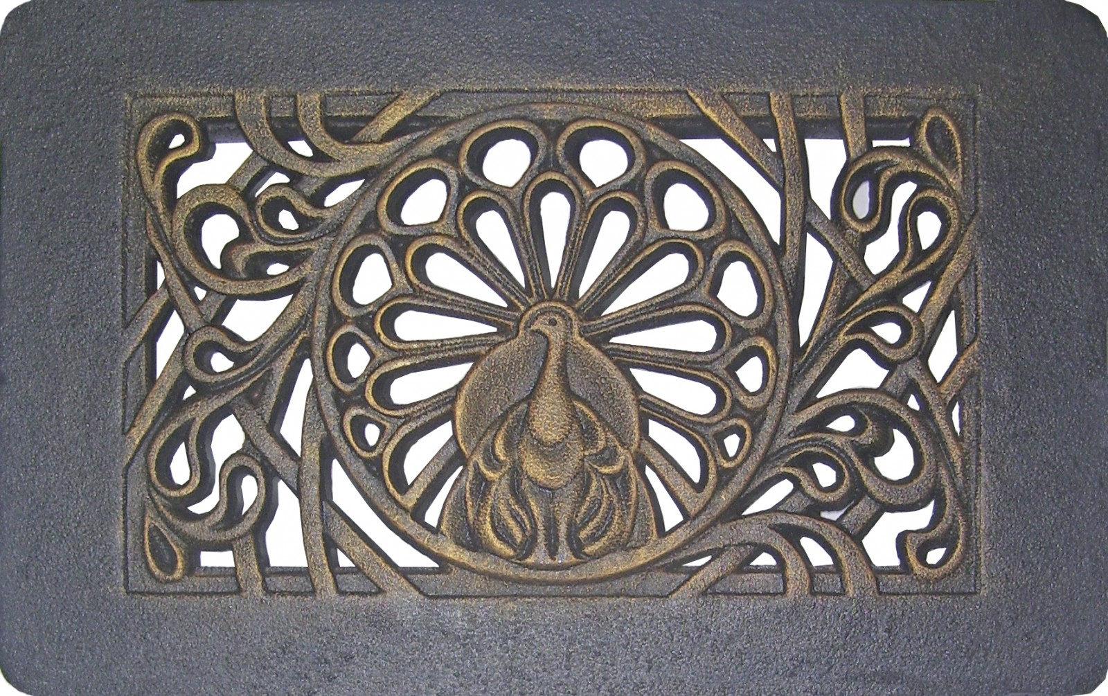 Решетка вентиляционная каминная крашенная РВ-1 (250×140) Рубцовск